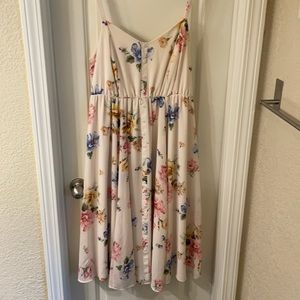 Torrid 00 Floral Dress